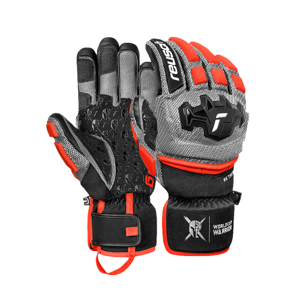 Reusch Worldcup Warrior GS 6511111 7588 schwarz 1